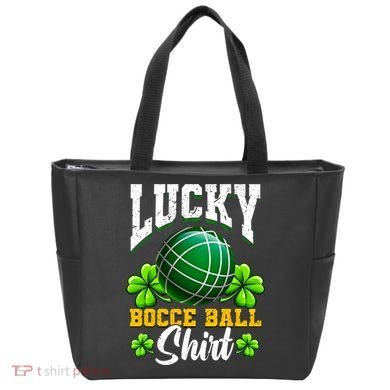 Lucky Bocce Ball Gift Italian Game Bocce Cool Gift Tote Bag