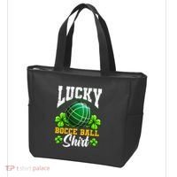 Lucky Bocce Ball Gift Italian Game Bocce Cool Gift Tote Bag thumb 3