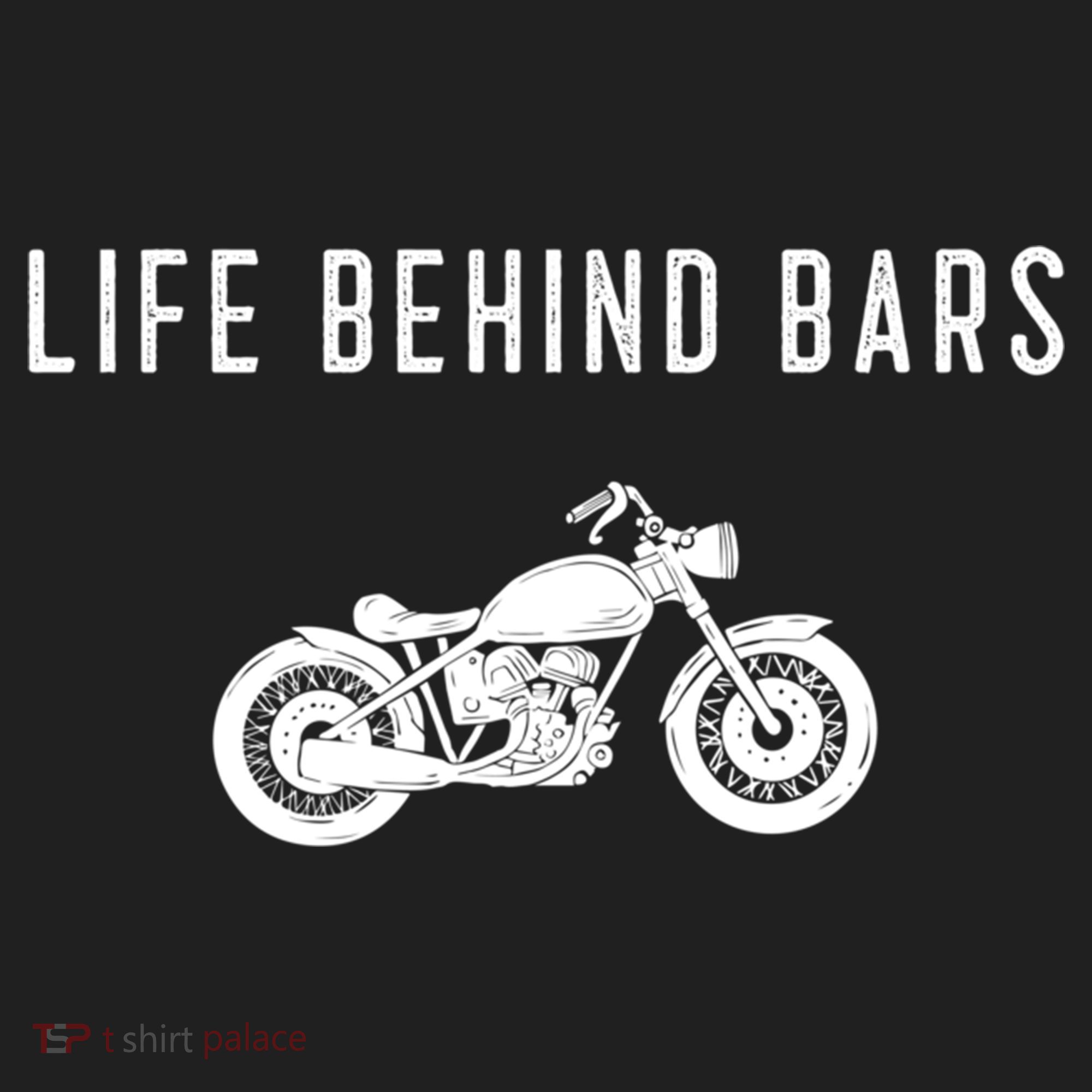 Life Behind Bars Funny Biker Motorcycle Gift Beanie
