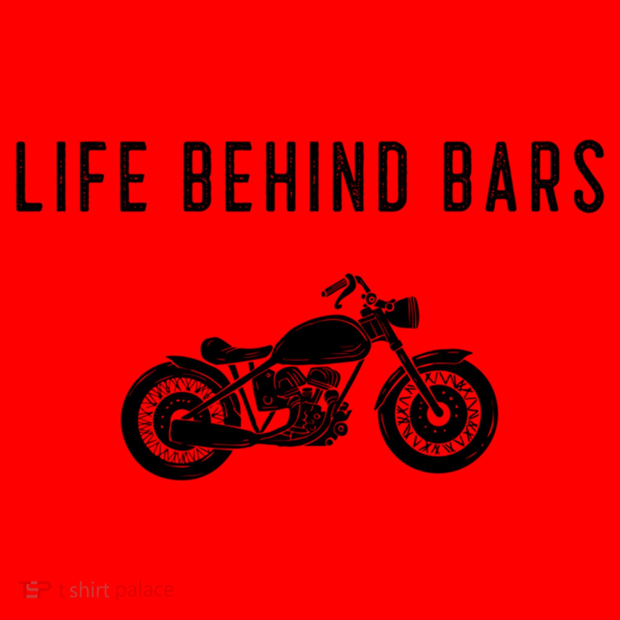 Life Behind Bars Funny Biker Motorcycle Gift Santa Hat
