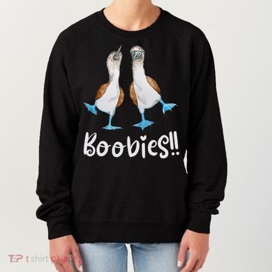 Love Bluefooted Boobies Bird Nerd For Birdwatching Women's Sweatshirt