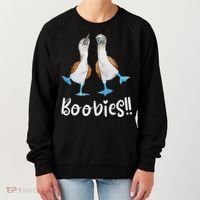 Love Bluefooted Boobies Bird Nerd For Birdwatching Women's Sweatshirt thumb 0