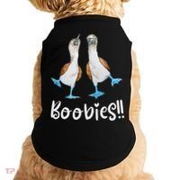 Love Bluefooted Boobies Bird Nerd For Birdwatching Doggie Tank thumb 0