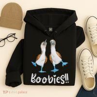 Love Bluefooted Boobies Bird Nerd For Birdwatching Hoodie thumb 4