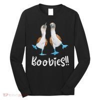 Love Bluefooted Boobies Bird Nerd For Birdwatching Long Sleeve Shirt thumb 0