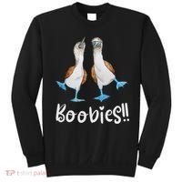 Love Bluefooted Boobies Bird Nerd For Birdwatching Sweatshirt thumb 0