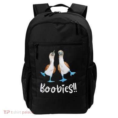 Love Bluefooted Boobies Bird Nerd For Birdwatching Backpack