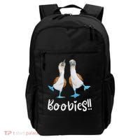 Love Bluefooted Boobies Bird Nerd For Birdwatching Backpack thumb 0
