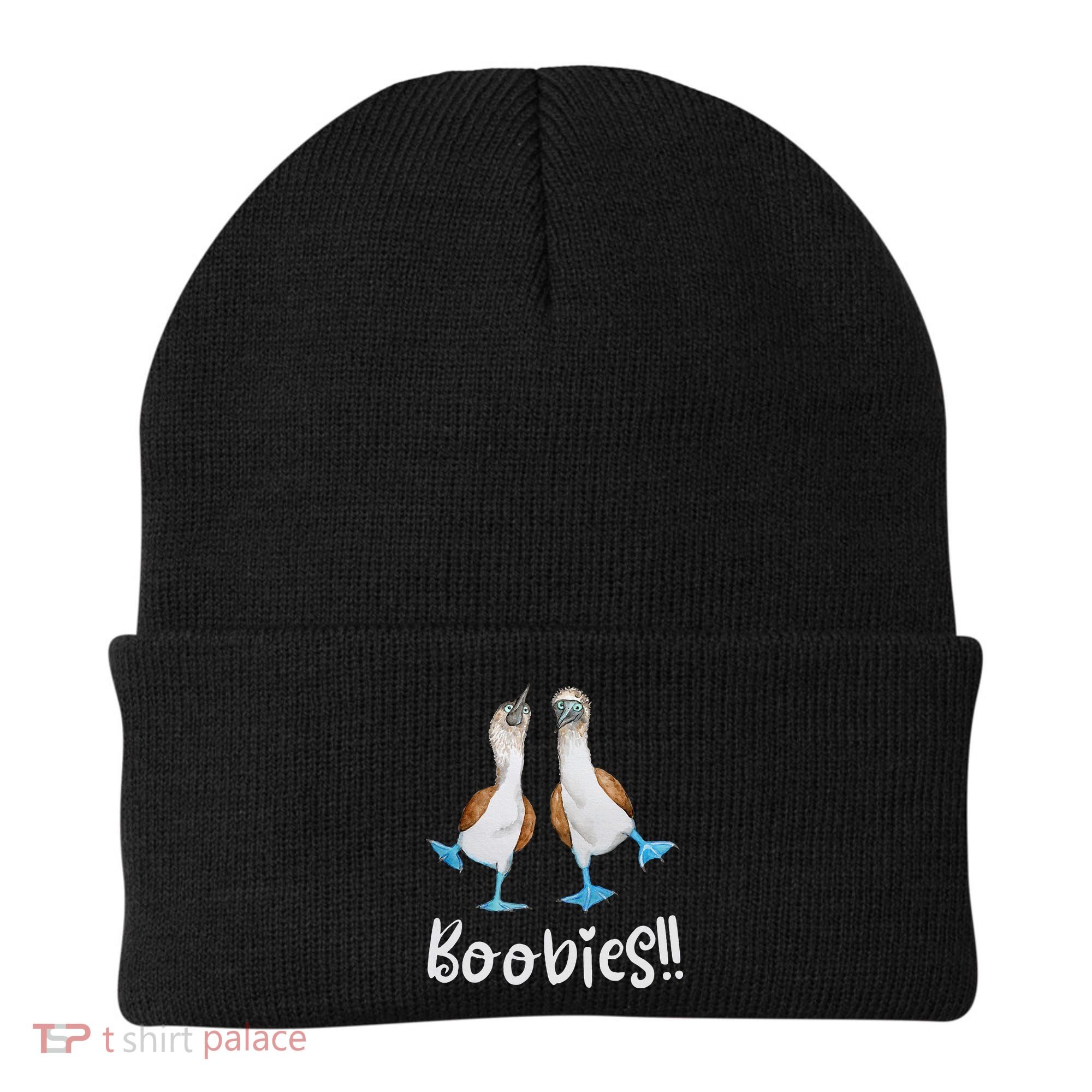 Love Bluefooted Boobies Bird Nerd For Birdwatching Beanie