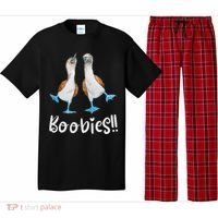 Love Bluefooted Boobies Bird Nerd For Birdwatching Pajama Set thumb 0