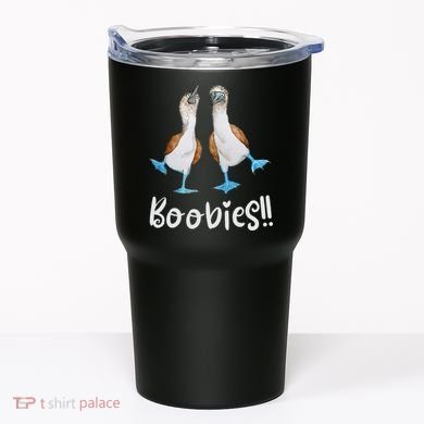 Love Bluefooted Boobies Bird Nerd For Birdwatching Tumbler
