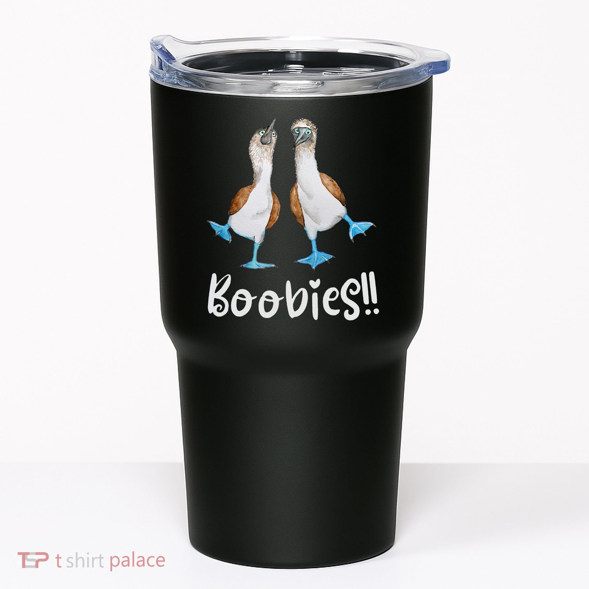 Love Bluefooted Boobies Bird Nerd For Birdwatching Tumbler