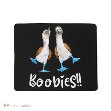 Love Bluefooted Boobies Bird Nerd For Birdwatching Mousepad