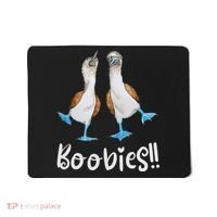 Love Bluefooted Boobies Bird Nerd For Birdwatching Mousepad thumb 0