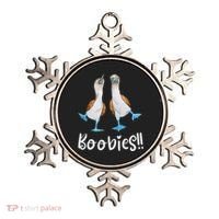 Love Bluefooted Boobies Bird Nerd For Birdwatching Ornament thumb 0
