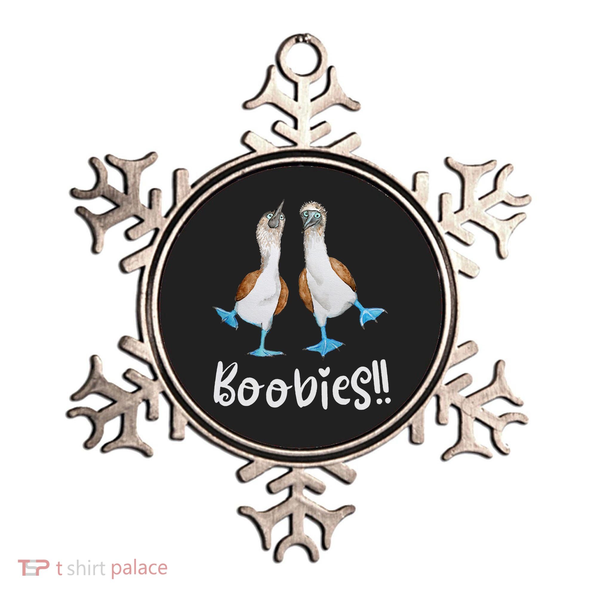Love Bluefooted Boobies Bird Nerd For Birdwatching Ornament