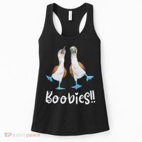 Love Bluefooted Boobies Bird Nerd For Birdwatching Women's Tank Top thumb 0