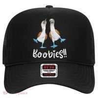 Love Bluefooted Boobies Bird Nerd For Birdwatching Hat thumb 0