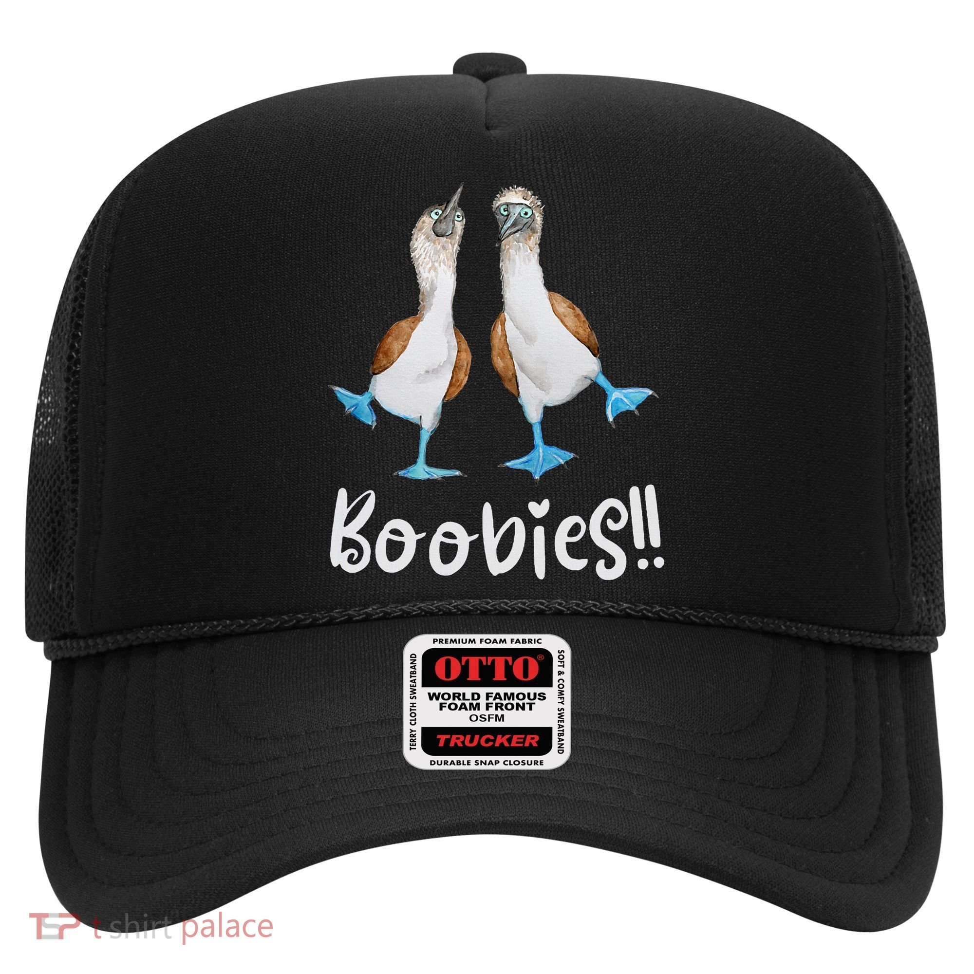 Love Bluefooted Boobies Bird Nerd For Birdwatching Hat