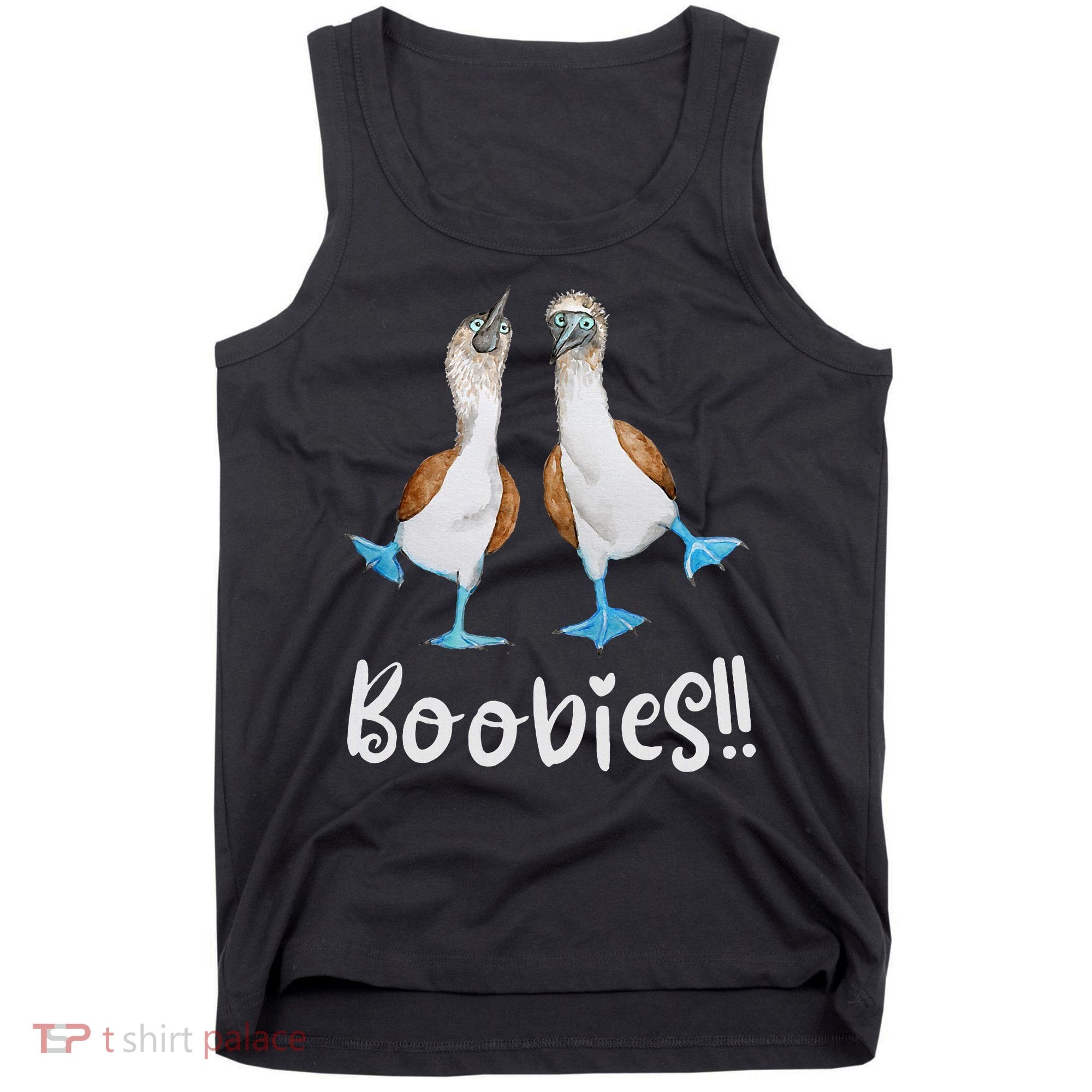 Love Bluefooted Boobies Bird Nerd For Birdwatching Tank Top