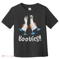 Love Bluefooted Boobies Bird Nerd For Birdwatching Toddler T-Shirt thumb 0
