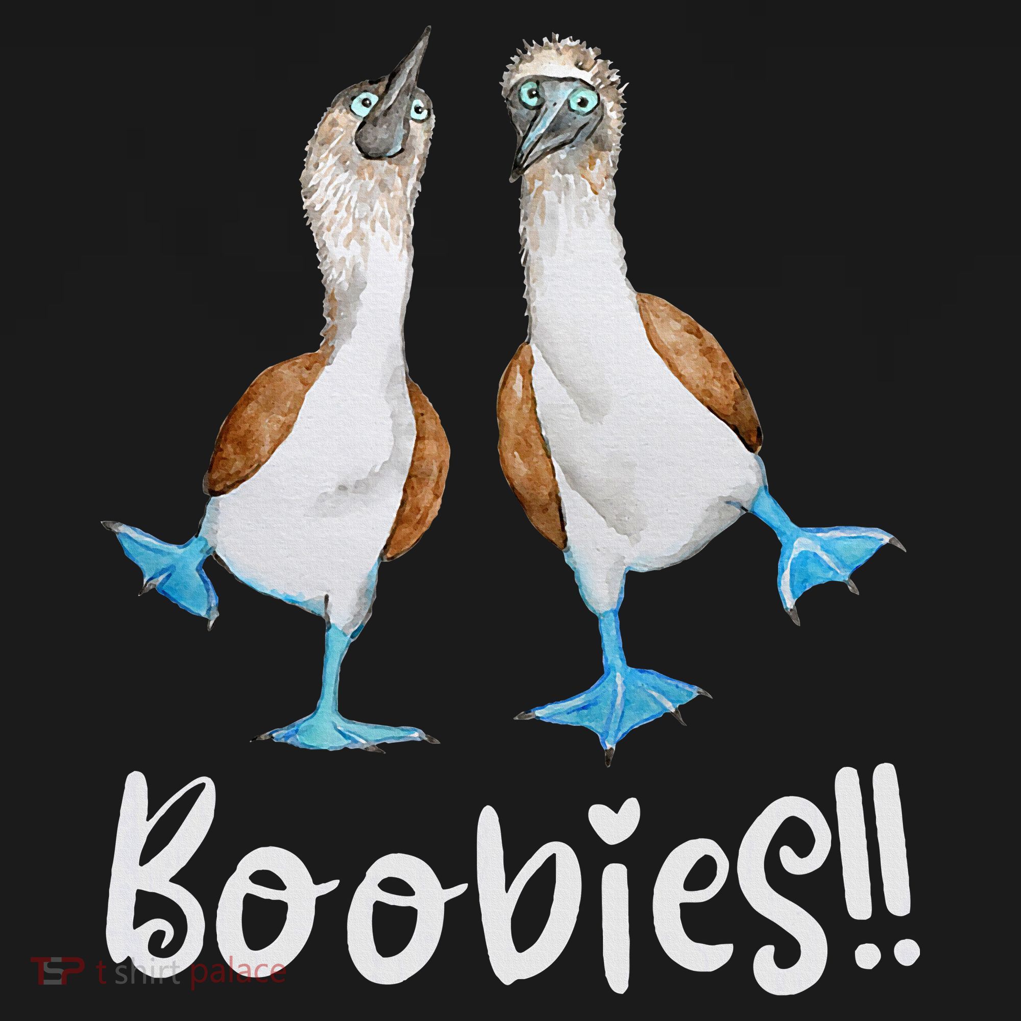 Love Bluefooted Boobies Bird Nerd For Birdwatching Kids Sweatshirt