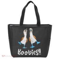 Love Bluefooted Boobies Bird Nerd For Birdwatching Tote Bag thumb 0