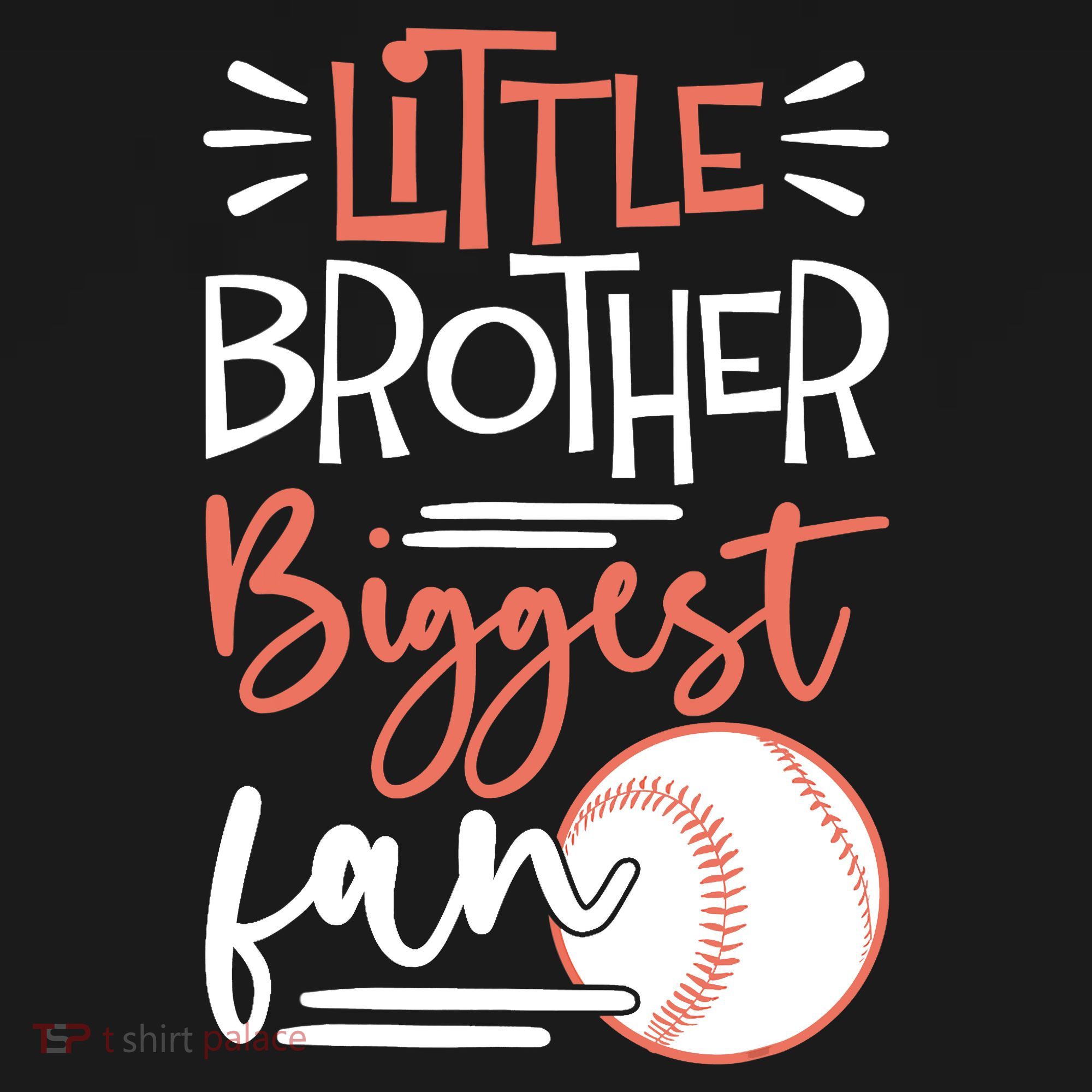 Little Brother Biggest Fan Baseball Season Ornament