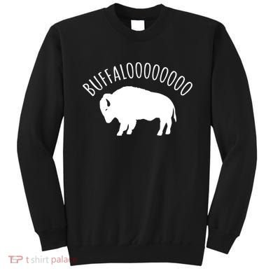 Lucky Buffalo Buffalooo Bison Nature Wildlife Design Cute Gift Sweatshirt