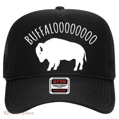 Lucky Buffalo Buffalooo Bison Nature Wildlife Design Cute Gift Hat
