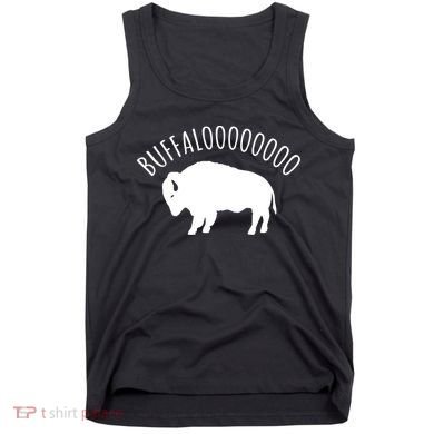 Lucky Buffalo Buffalooo Bison Nature Wildlife Design Cute Gift Tank Top