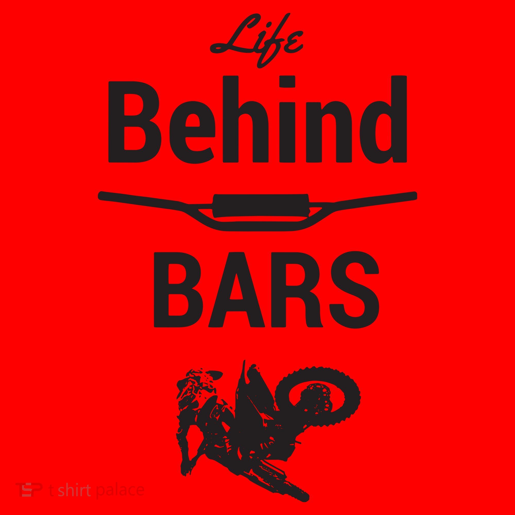 Life Behind Bars Brap Dirt Bike Motocross Santa Hat