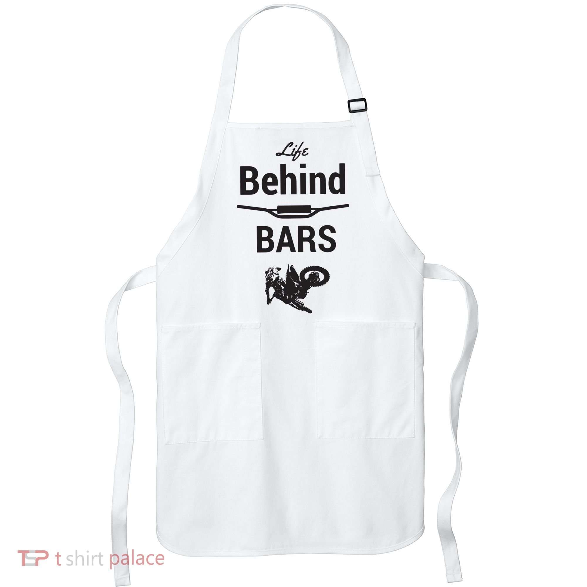 Life Behind Bars Brap Dirt Bike Motocross Apron