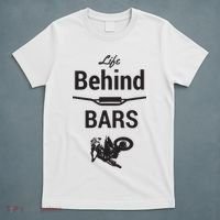Life Behind Bars Brap Dirt Bike Motocross T-Shirt thumb 5