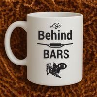 Life Behind Bars Brap Dirt Bike Motocross Coffee Mug thumb 2