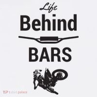 Life Behind Bars Brap Dirt Bike Motocross Women's Hoodie thumb 2