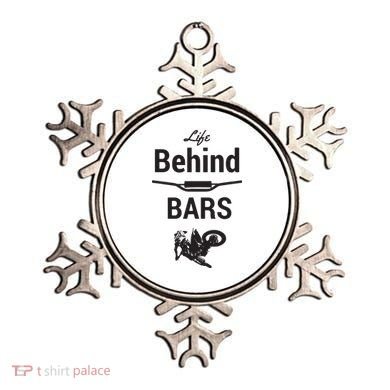 Life Behind Bars Brap Dirt Bike Motocross Ornament