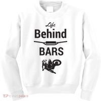 Life Behind Bars Brap Dirt Bike Motocross Kids Sweatshirt thumb 0
