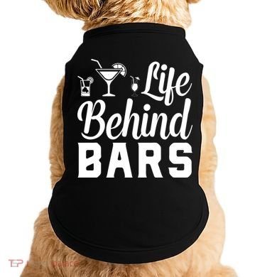Life Behind Bars Doggie Tank
