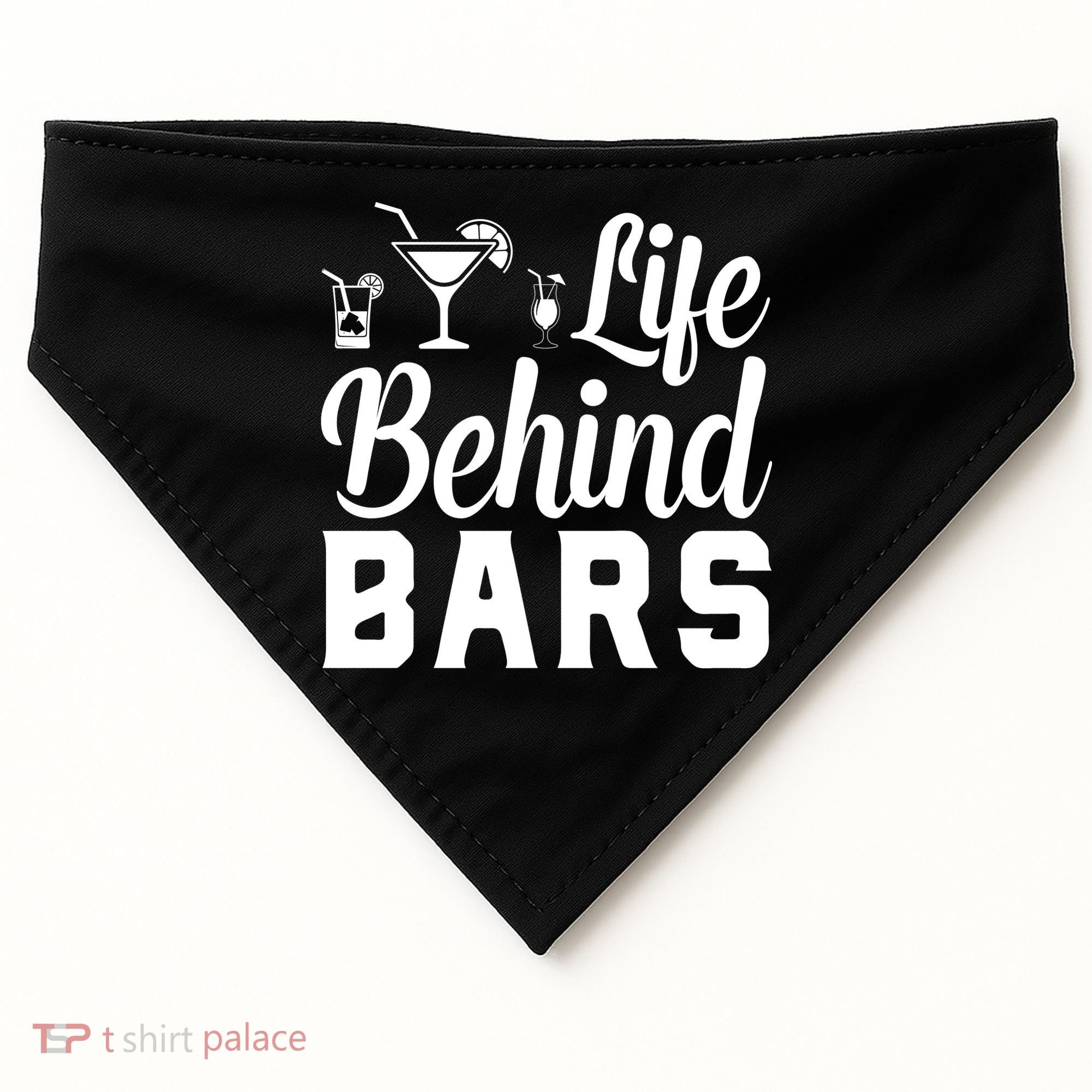 Life Behind Bars USA-Made Doggie Bandana
