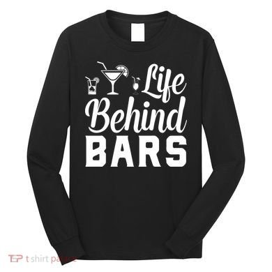 Life Behind Bars Long Sleeve Shirt