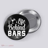 Life Behind Bars Button thumb 0