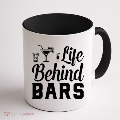 Life Behind Bars Coffee Mug back