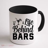Life Behind Bars Coffee Mug thumb 1