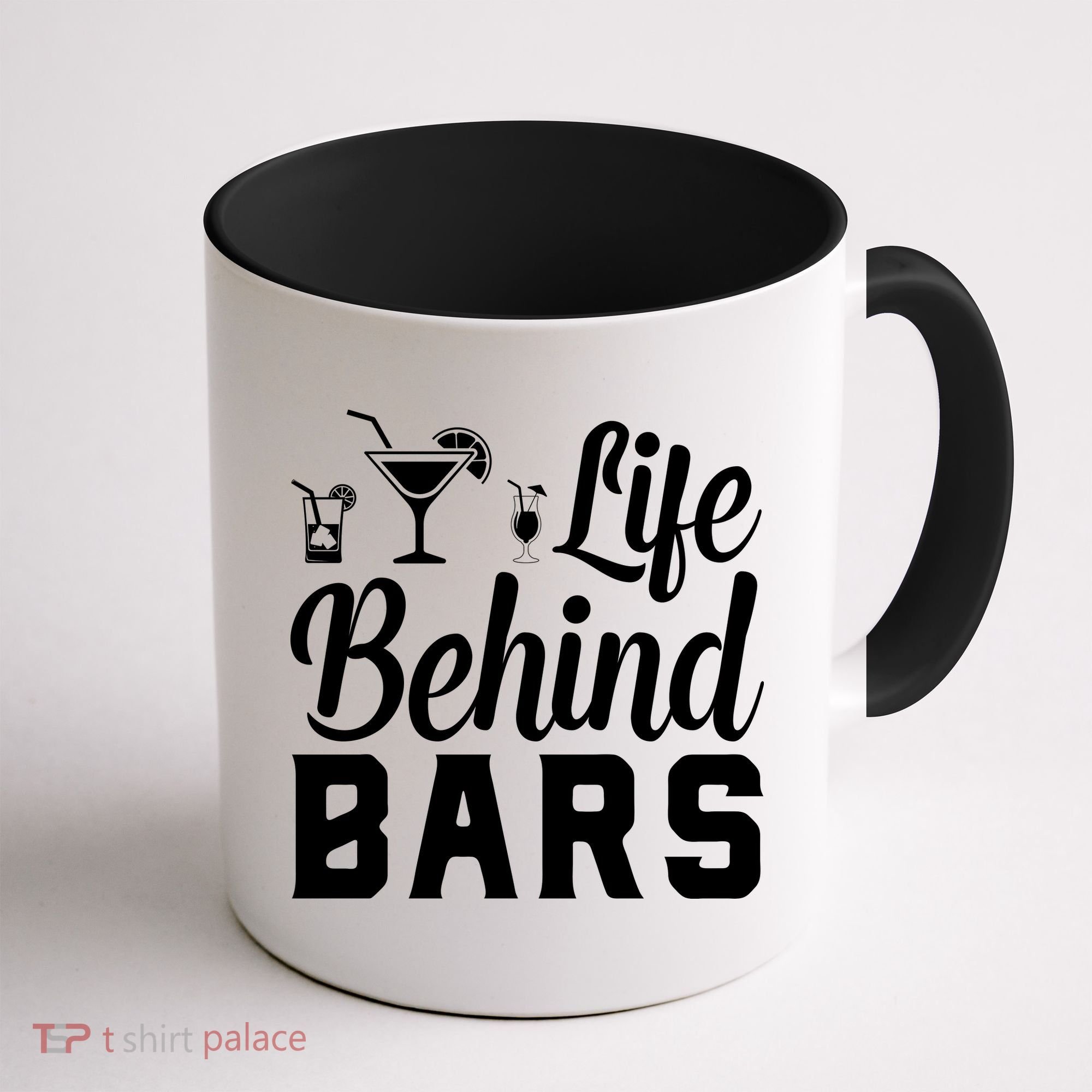 Life Behind Bars Coffee Mug