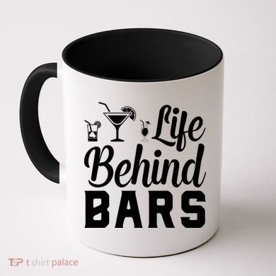Life Behind Bars Coffee Mug