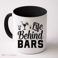 Life Behind Bars Coffee Mug thumb 0
