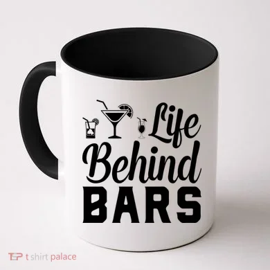 Life Behind Bars Coffee Mug