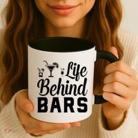 Life Behind Bars Coffee Mug thumb 3