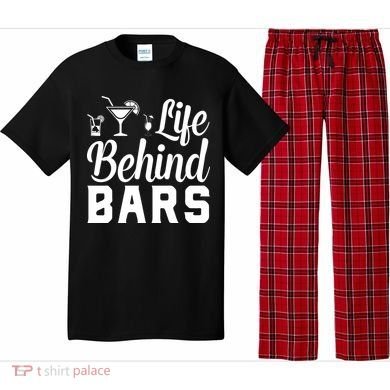 Life Behind Bars Pajama Set